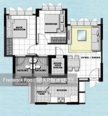 Blk 209B Punggol Crest (Punggol), HDB 3 Rooms #552477341